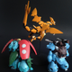 Illustration for article titled Pokémon vs Gundam